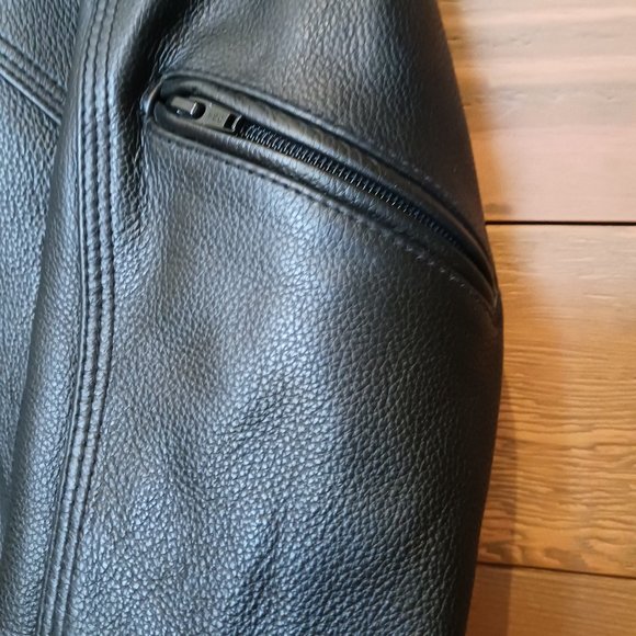 NWOT AUTHENTIC MOTORCYCLE Unisex Jacket w/thinsulate liner FIRST CLASSICS Sz S - Picture 6 of 15